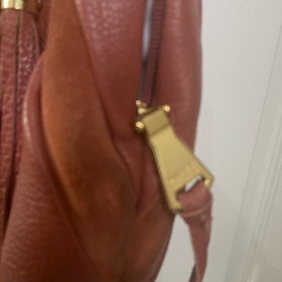 Aimee Kestenberg Teracotta color large leather hobo gorgeous color!! - Picture 10 of 16